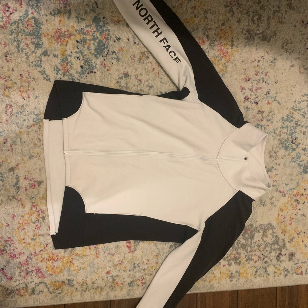 The north face zip up
